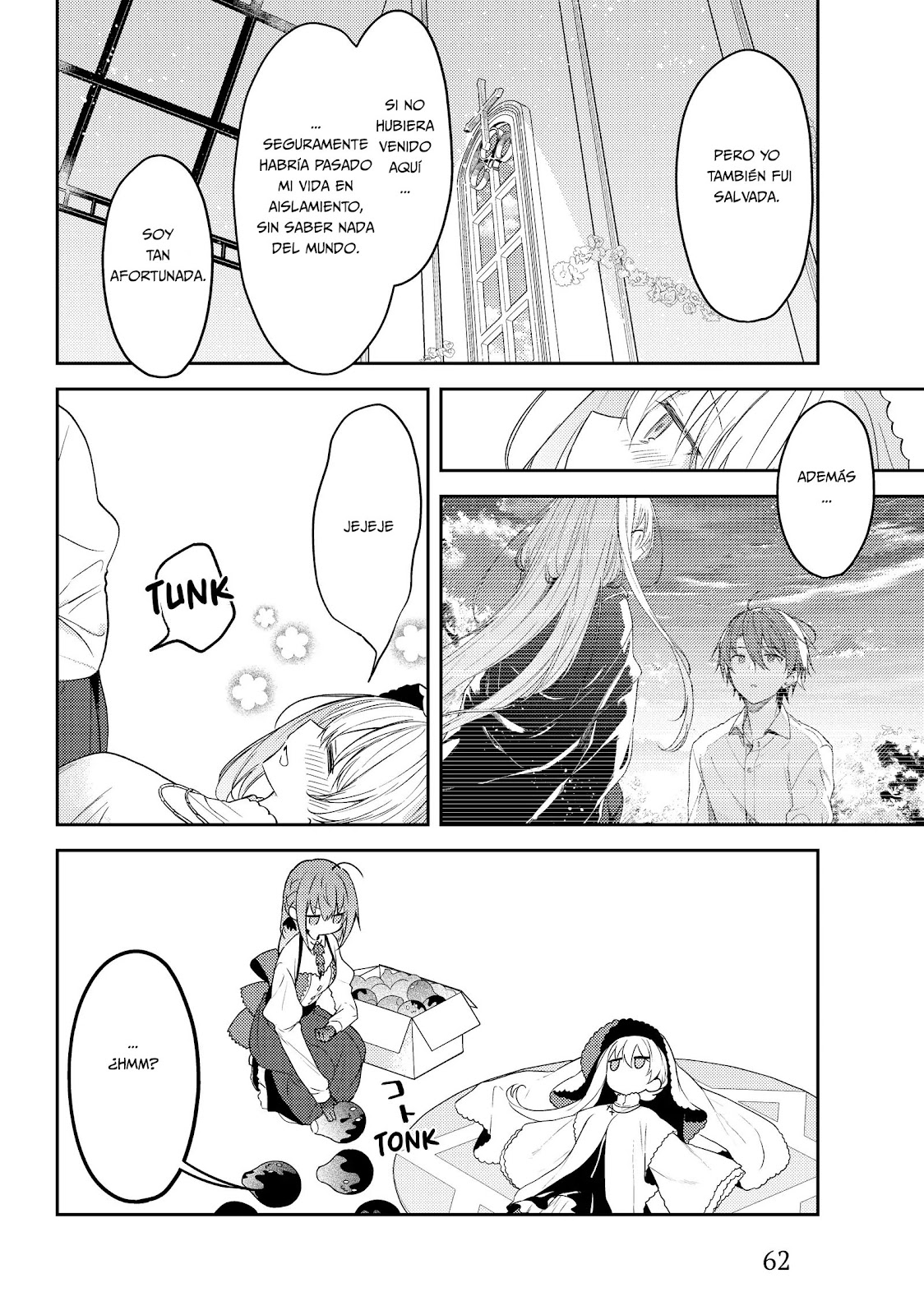 Read Santa Cecilia y el Padre Lawrence ES Manga Online