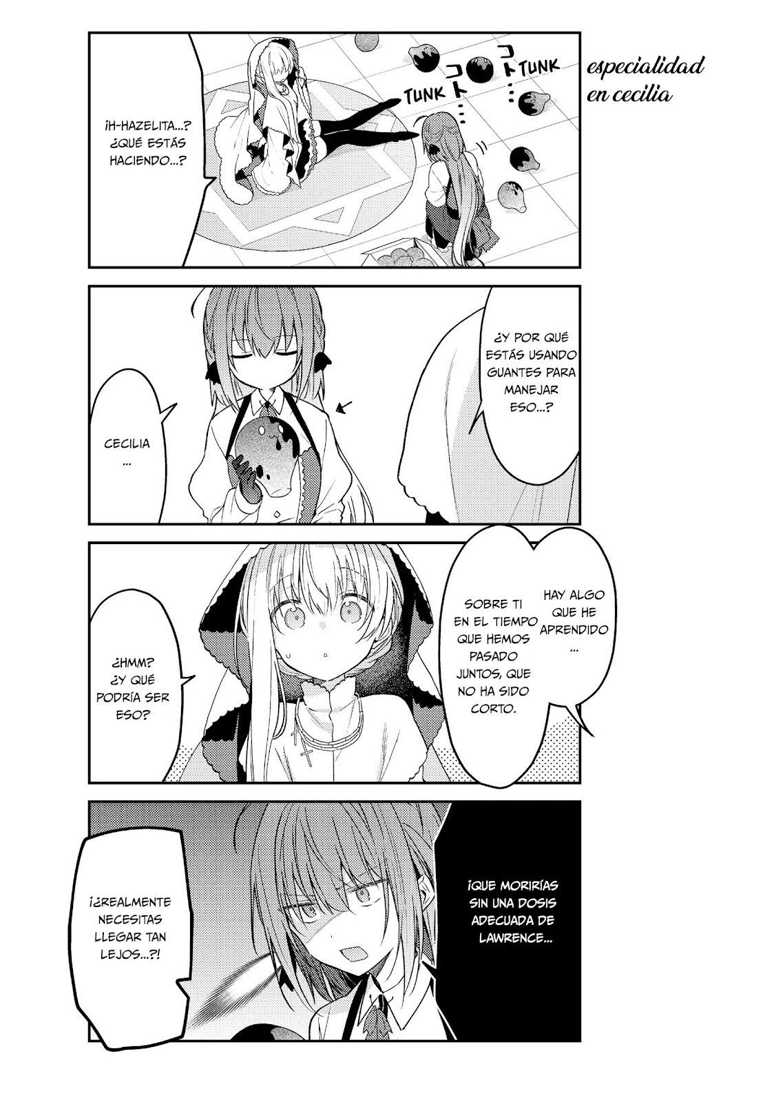Read Santa Cecilia y el Padre Lawrence ES Manga Online