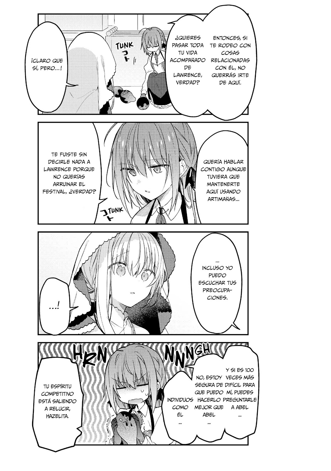 Read Santa Cecilia y el Padre Lawrence ES Manga Online