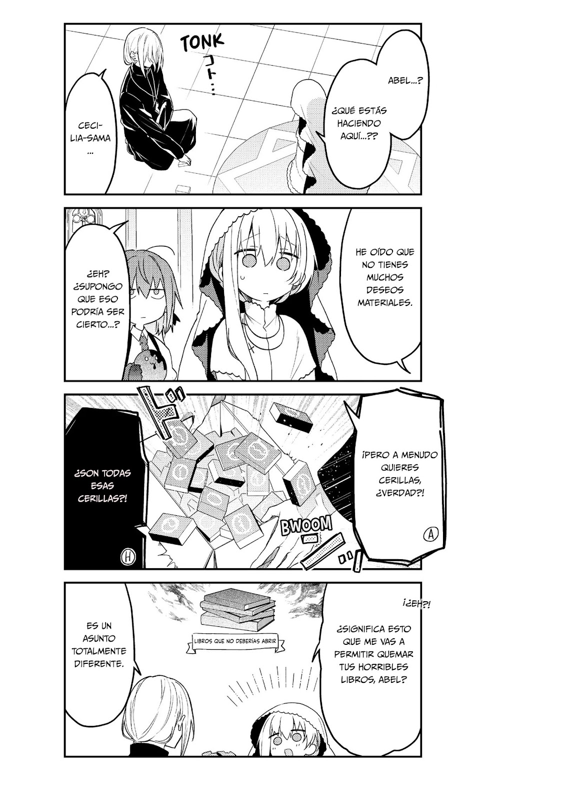 Read Santa Cecilia y el Padre Lawrence ES Manga Online