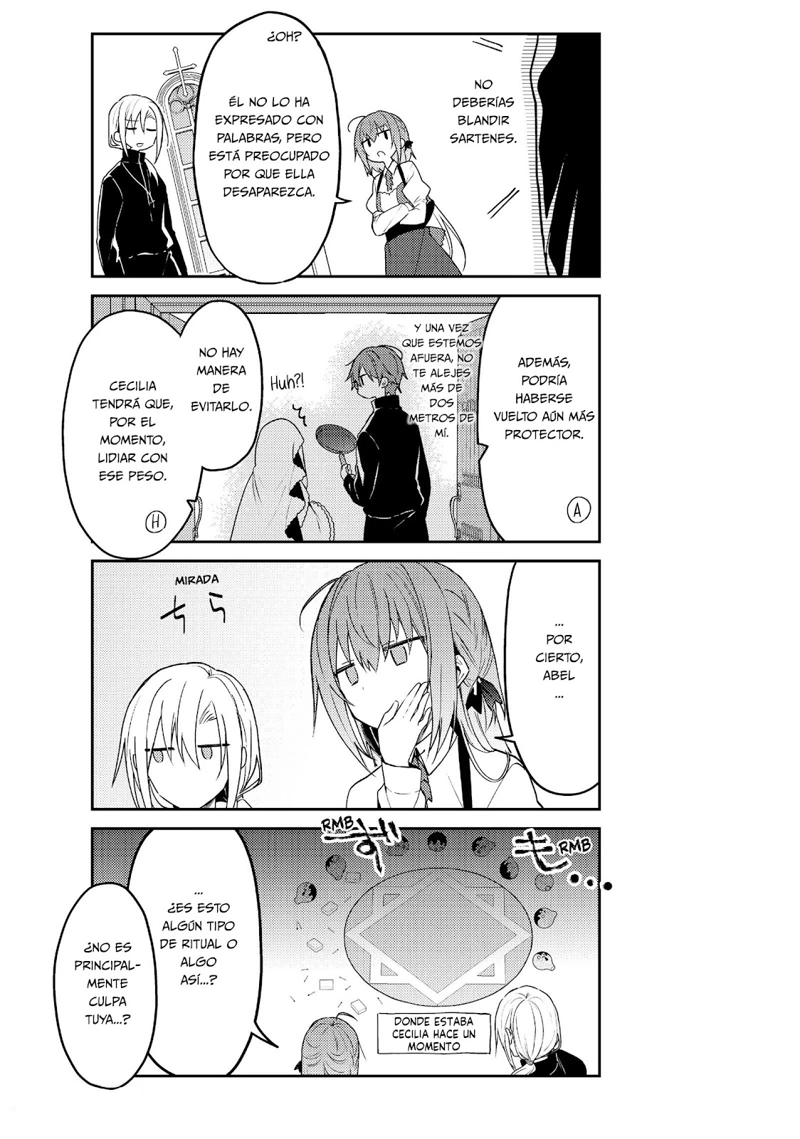 Read Santa Cecilia y el Padre Lawrence ES Manga Online