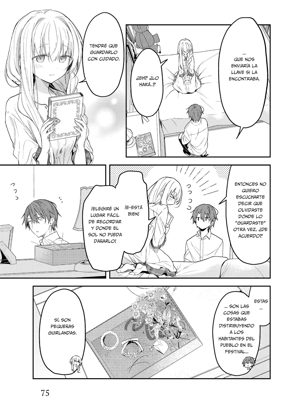 Read Santa Cecilia y el Padre Lawrence ES Manga Online