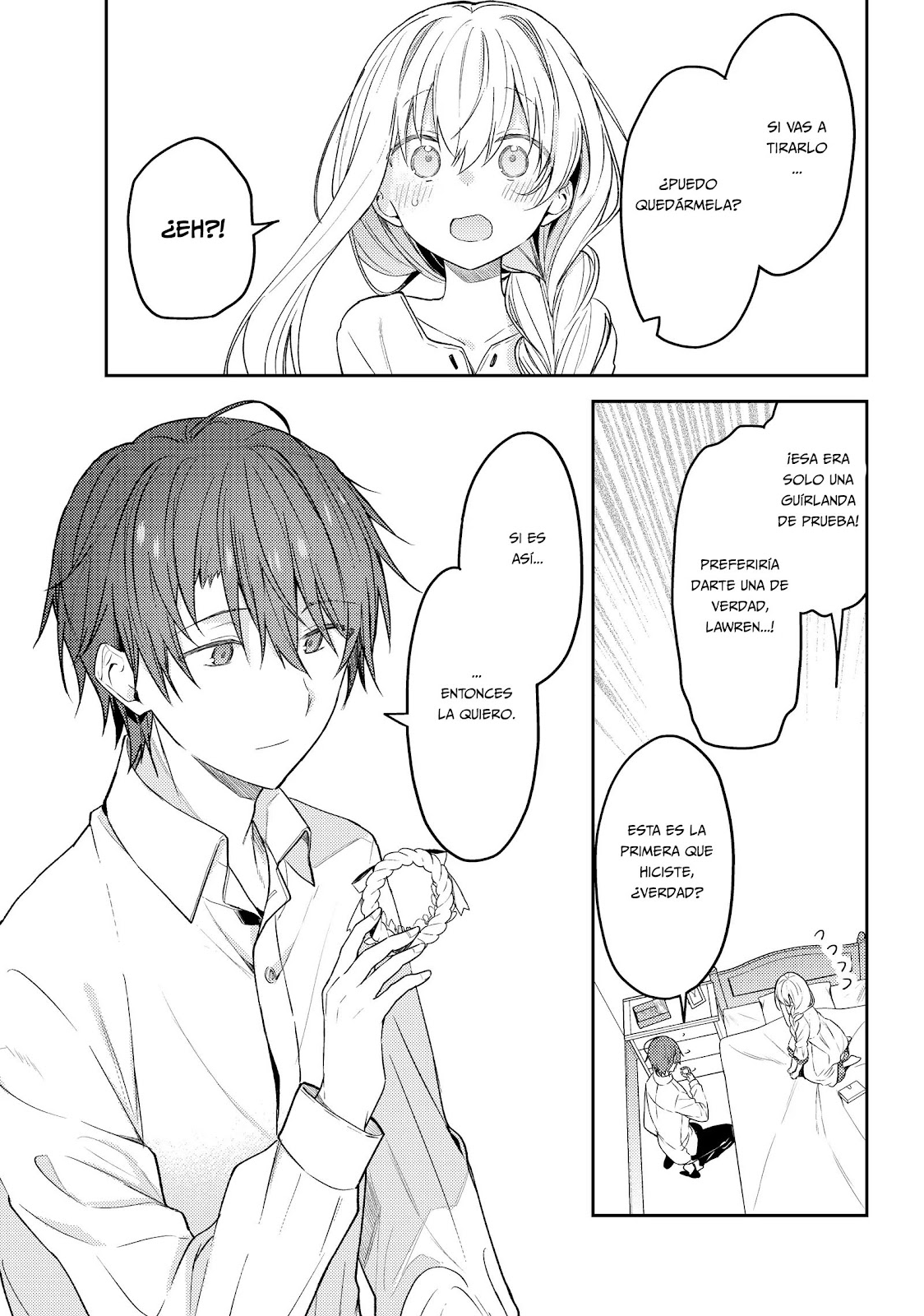 Read Santa Cecilia y el Padre Lawrence ES Manga Online