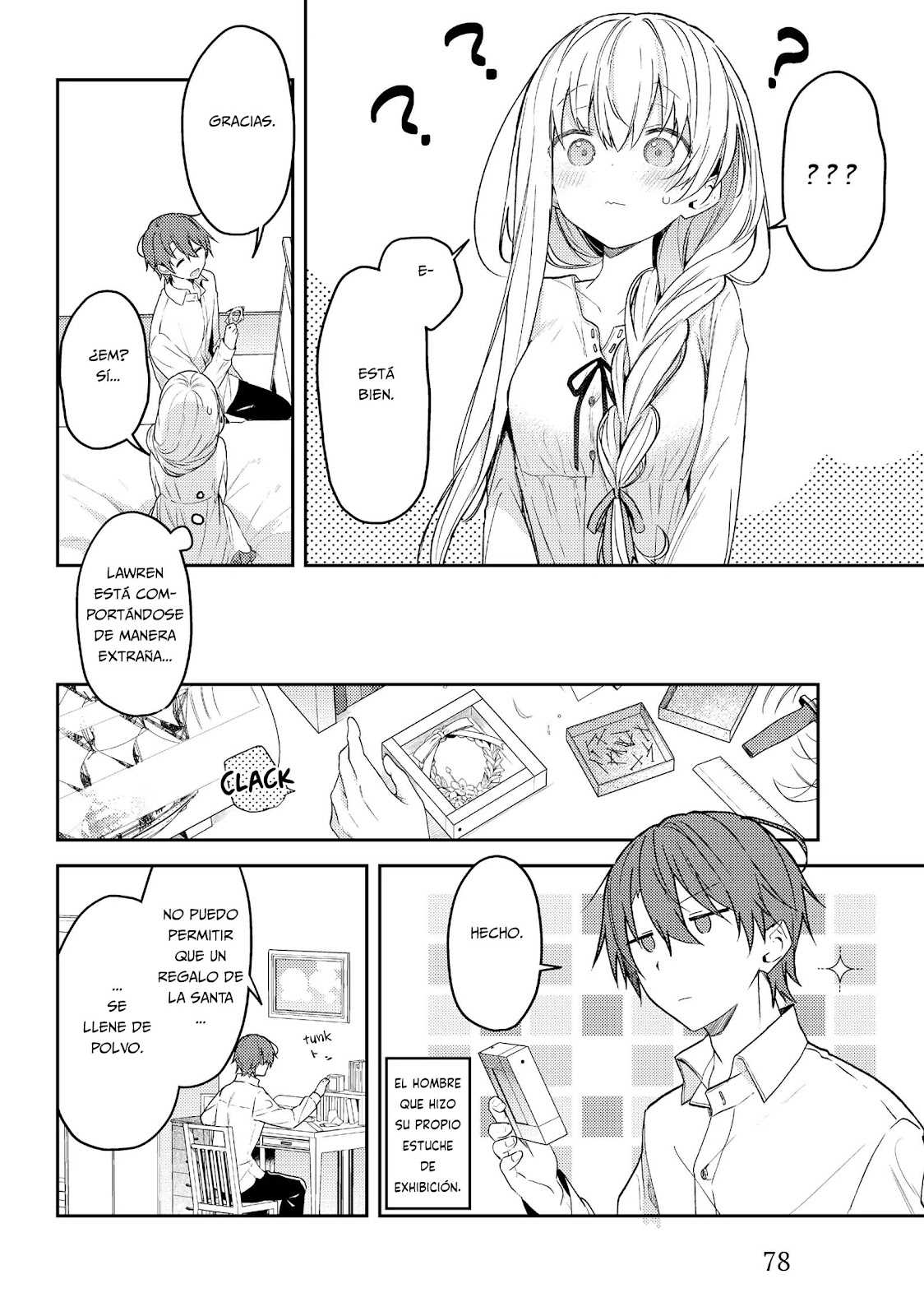 Read Santa Cecilia y el Padre Lawrence ES Manga Online