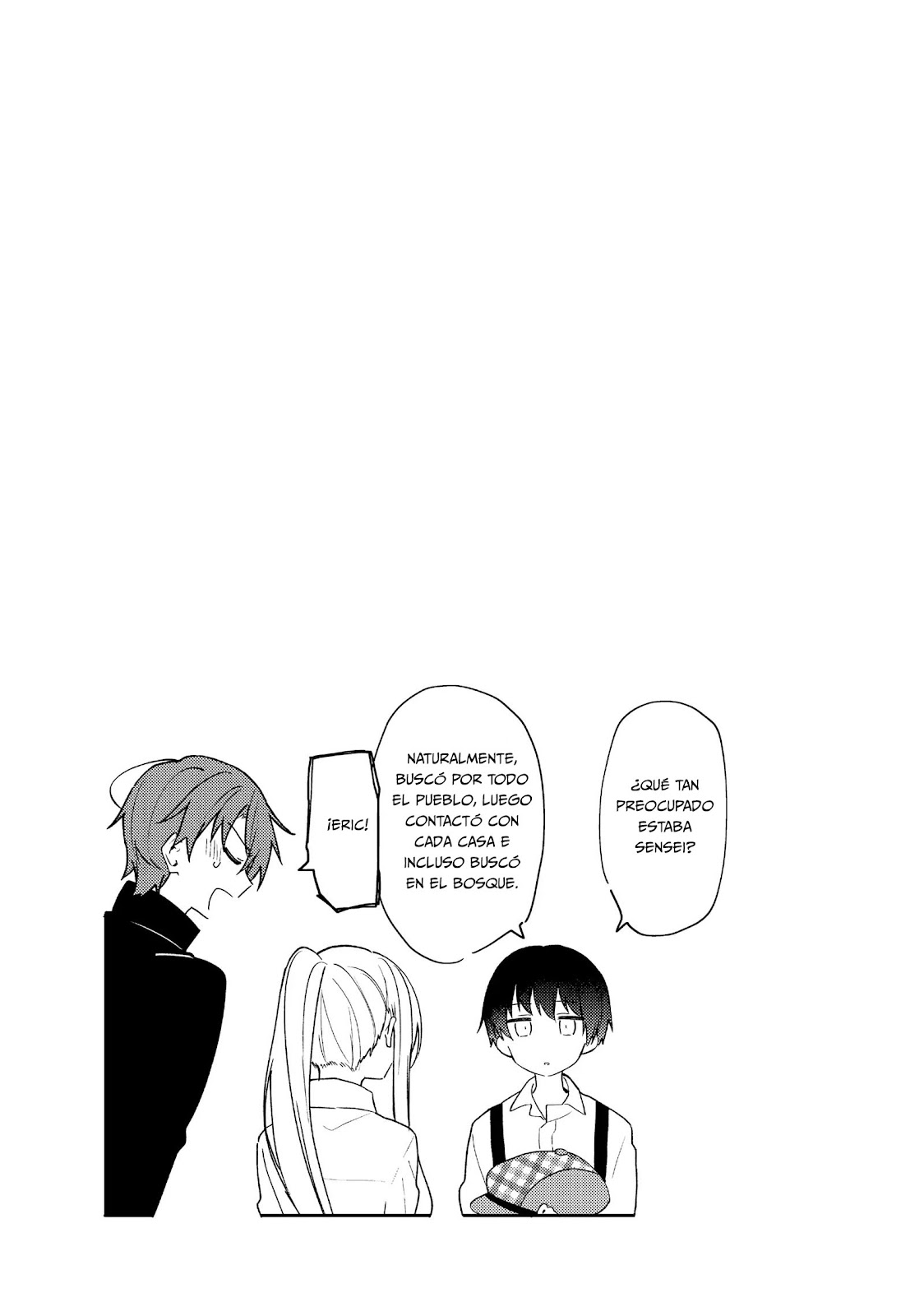 Read Santa Cecilia y el Padre Lawrence ES Manga Online