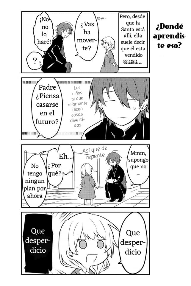 Read Santa Cecilia y el Padre Lawrence ES Manga Online