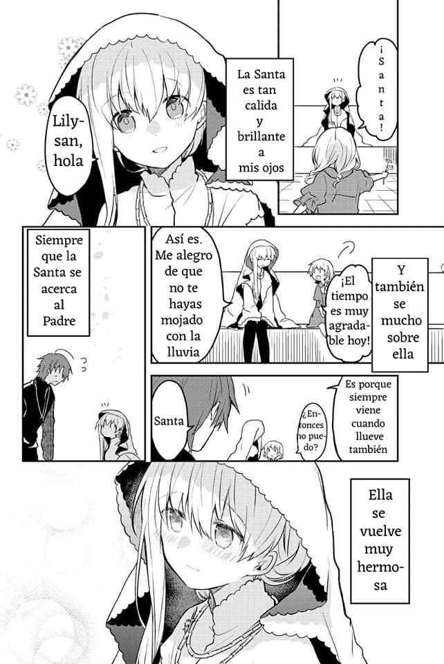 Read Santa Cecilia y el Padre Lawrence ES Manga Online