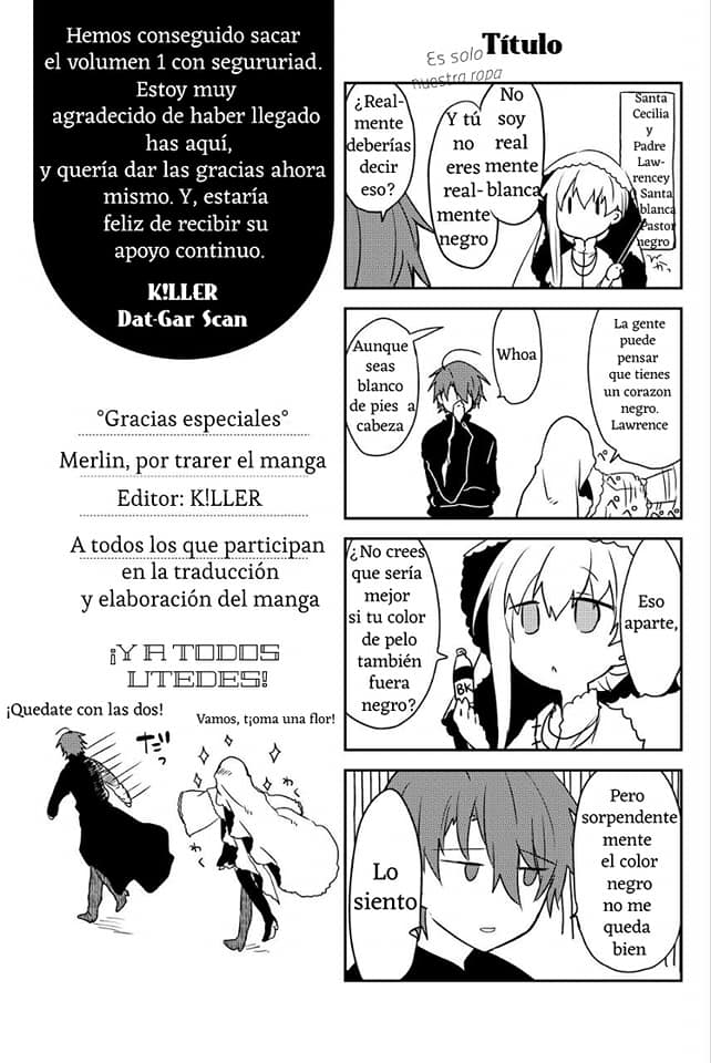 Read Santa Cecilia y el Padre Lawrence ES Manga Online