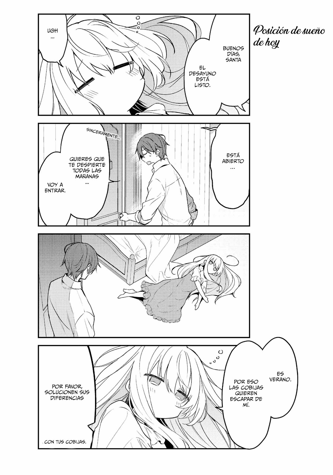 Read Santa Cecilia y el Padre Lawrence ES Manga Online