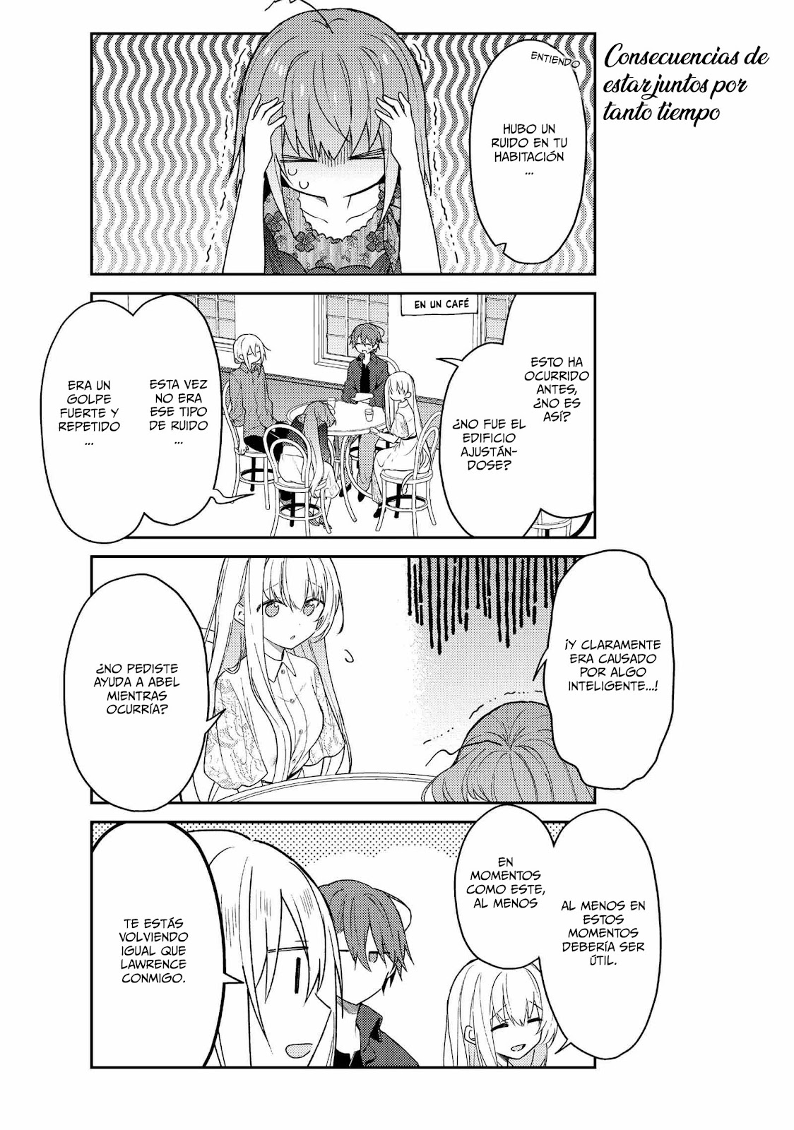 Read Santa Cecilia y el Padre Lawrence ES Manga Online