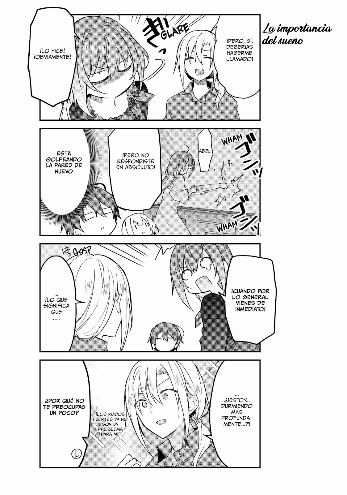 Read Santa Cecilia y el Padre Lawrence ES Manga Online