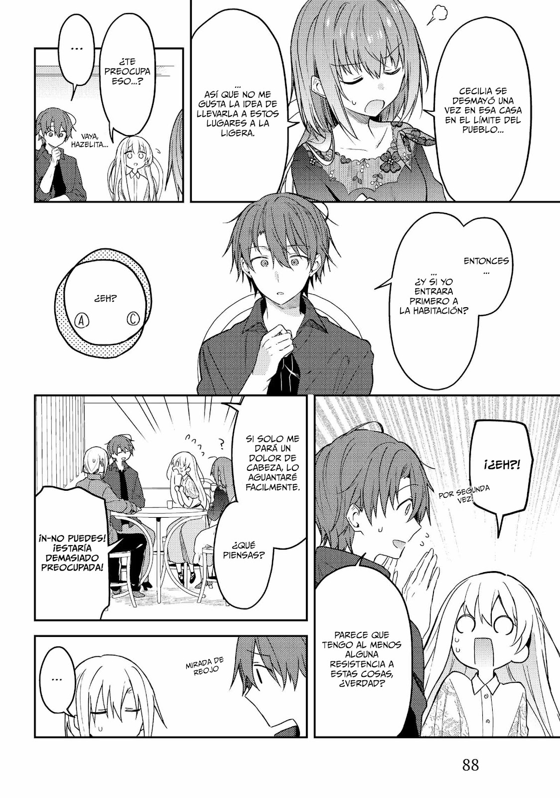 Read Santa Cecilia y el Padre Lawrence ES Manga Online
