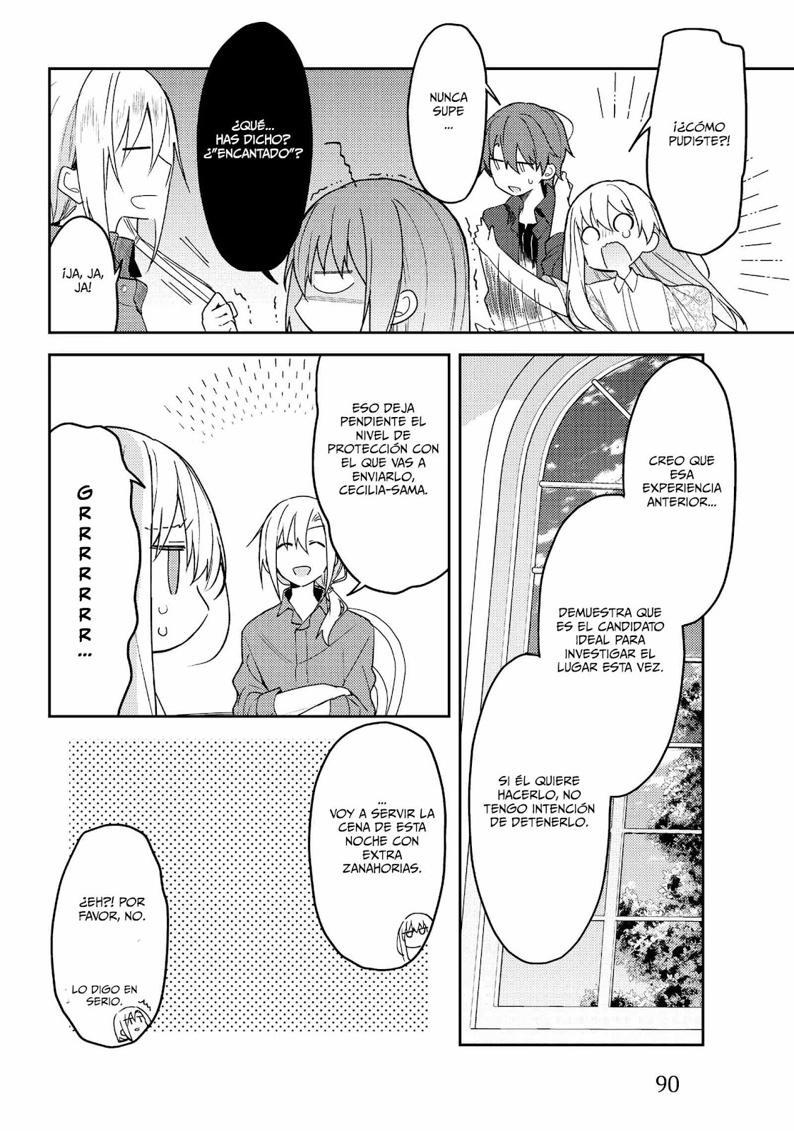 Read Santa Cecilia y el Padre Lawrence ES Manga Online