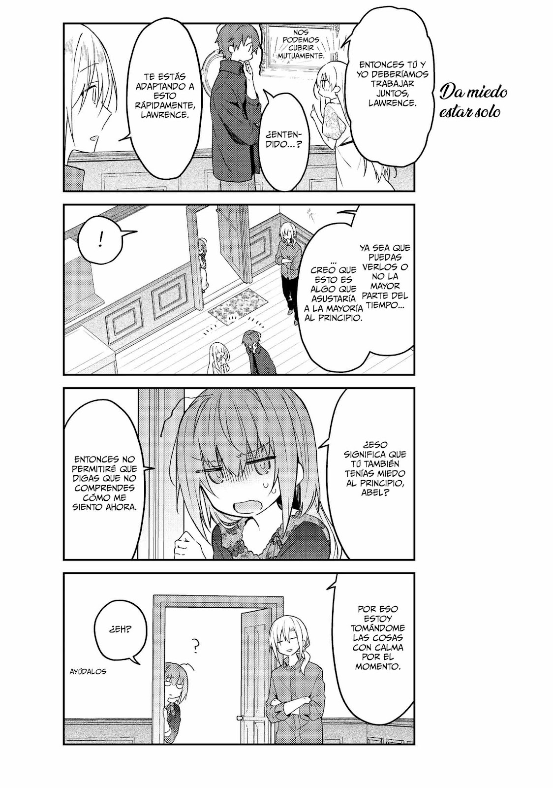 Read Santa Cecilia y el Padre Lawrence ES Manga Online