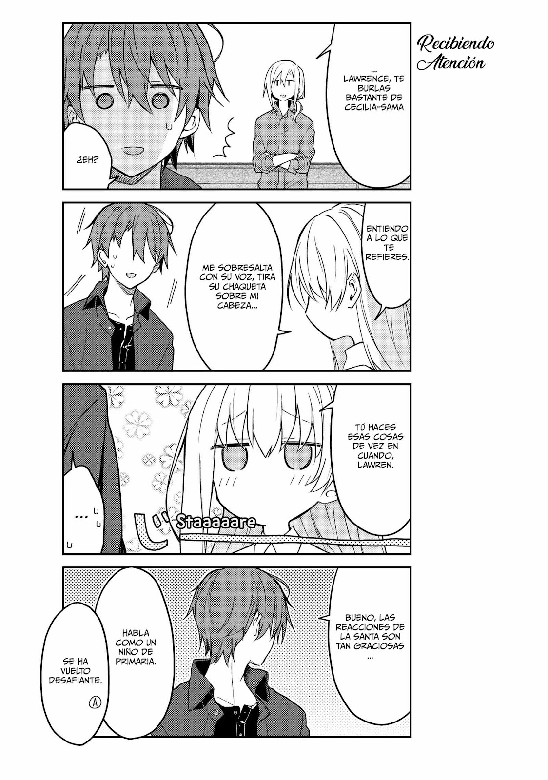 Read Santa Cecilia y el Padre Lawrence ES Manga Online