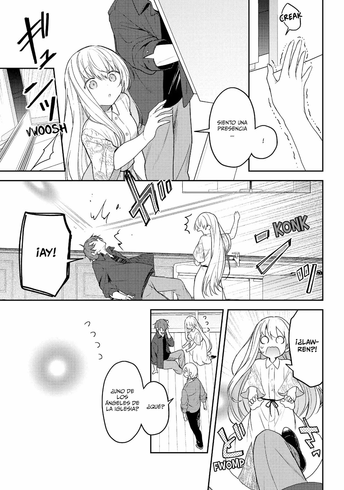 Read Santa Cecilia y el Padre Lawrence ES Manga Online