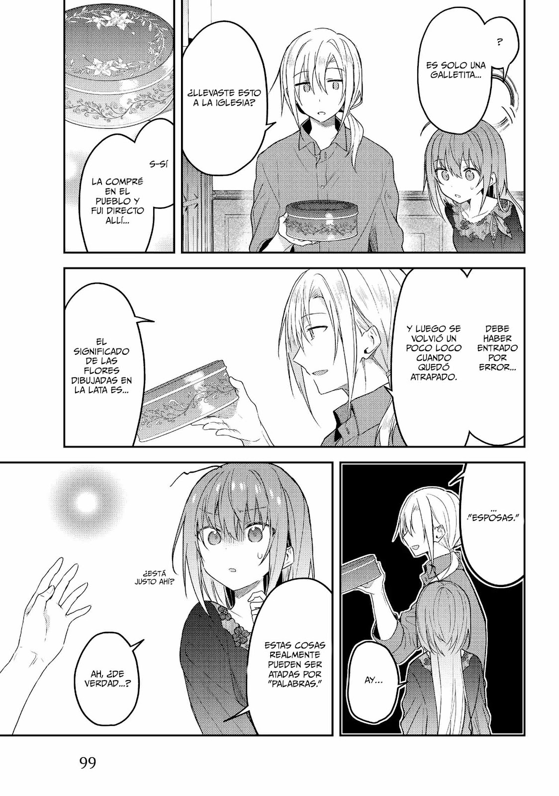 Read Santa Cecilia y el Padre Lawrence ES Manga Online