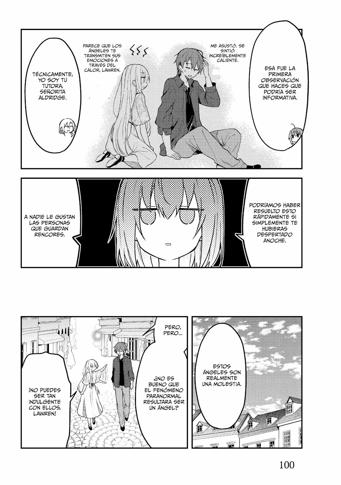 Read Santa Cecilia y el Padre Lawrence ES Manga Online