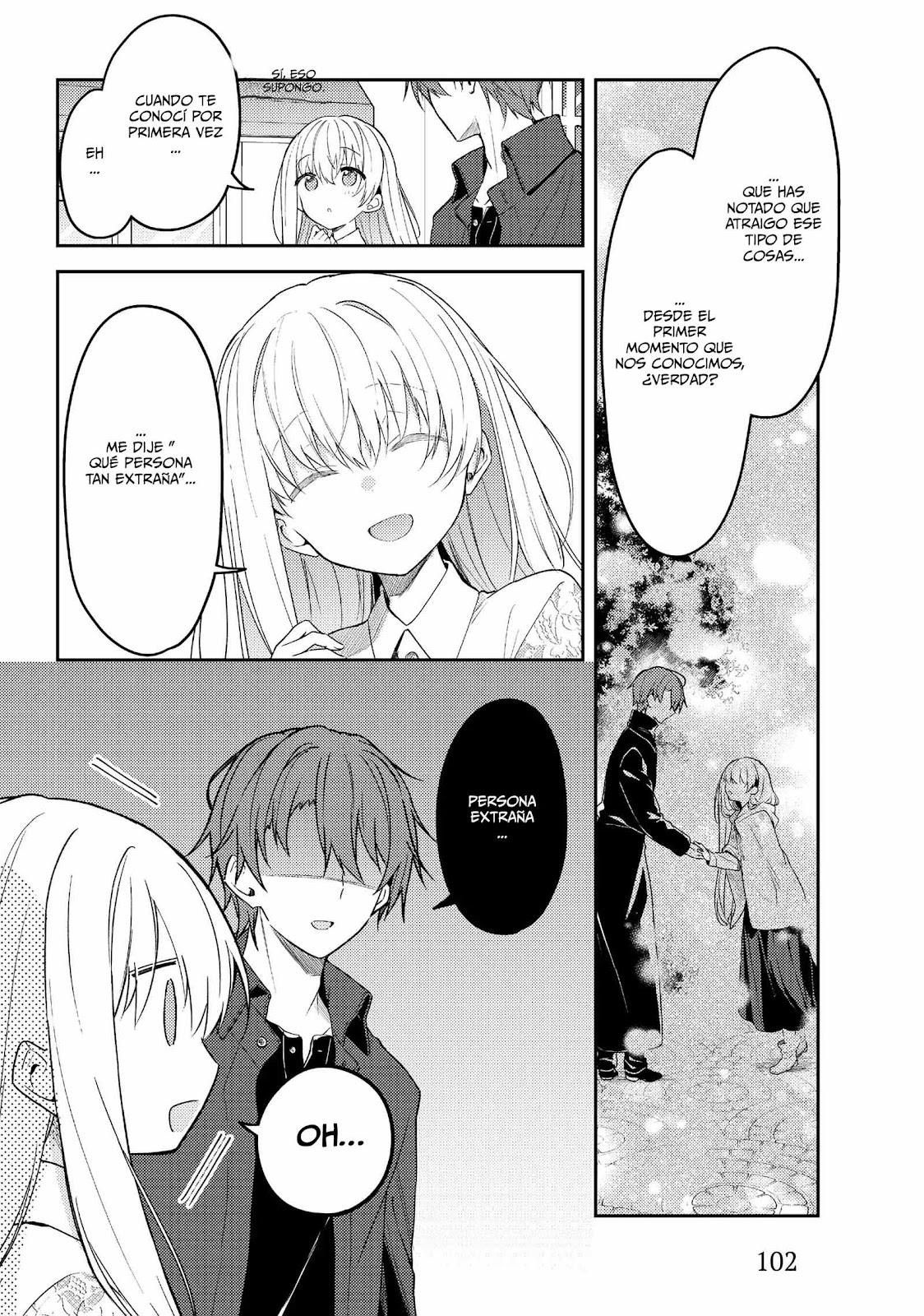 Read Santa Cecilia y el Padre Lawrence ES Manga Online