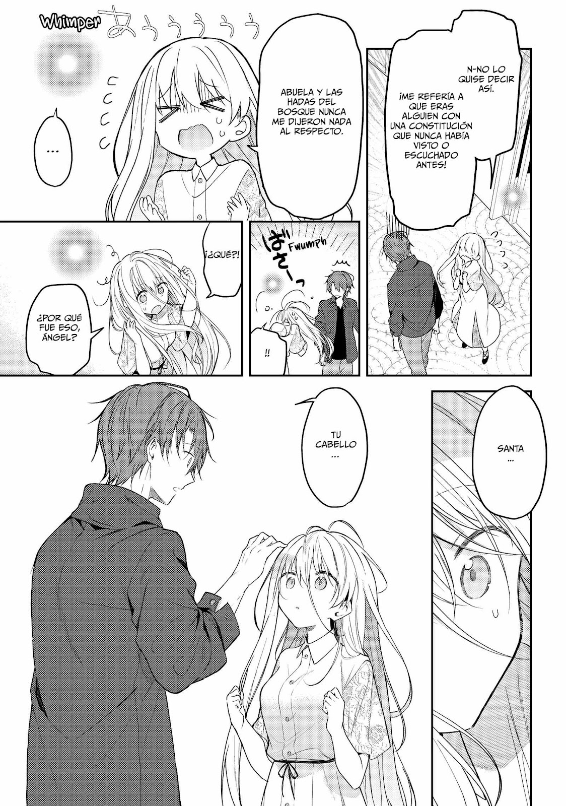 Read Santa Cecilia y el Padre Lawrence ES Manga Online