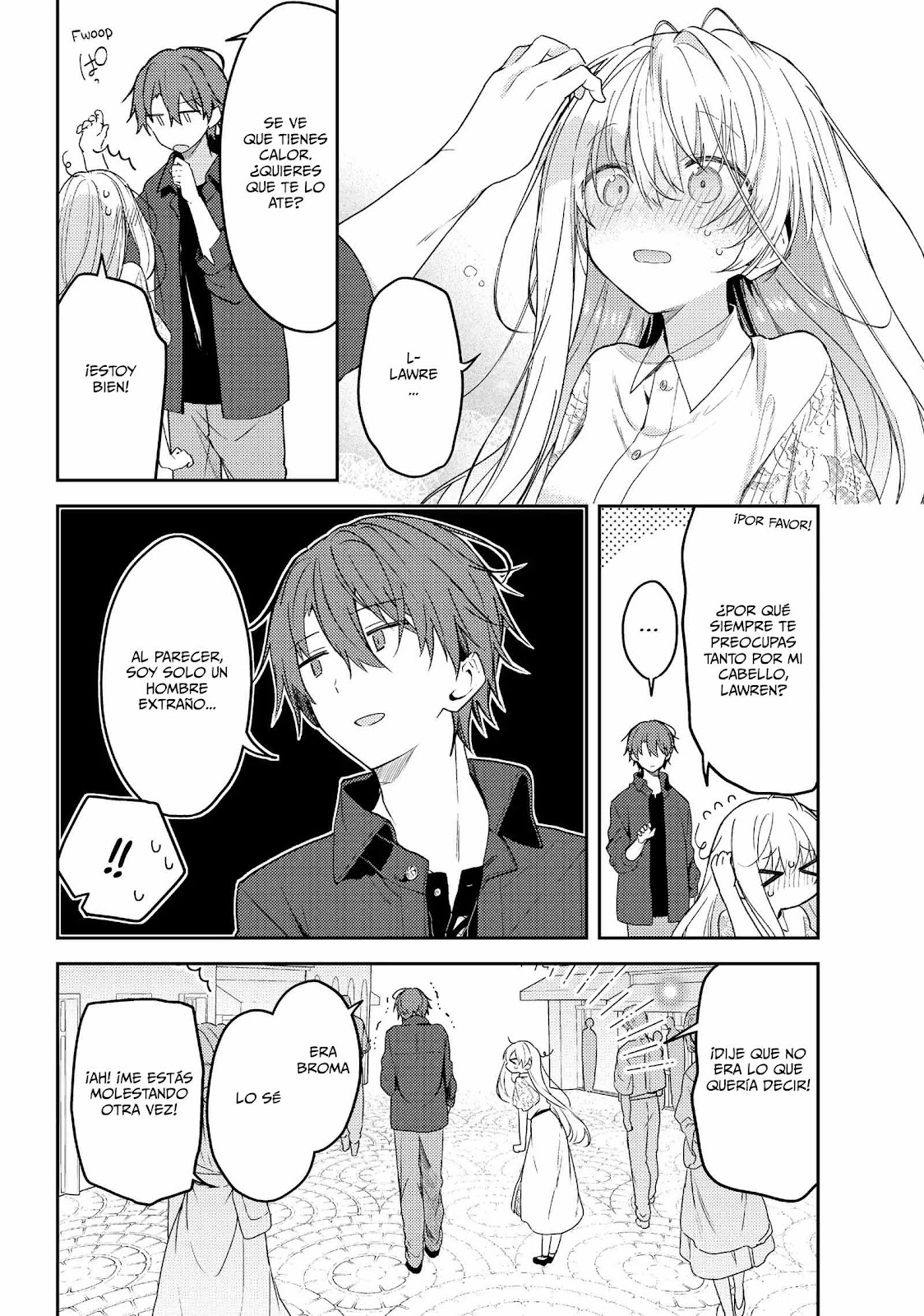 Read Santa Cecilia y el Padre Lawrence ES Manga Online