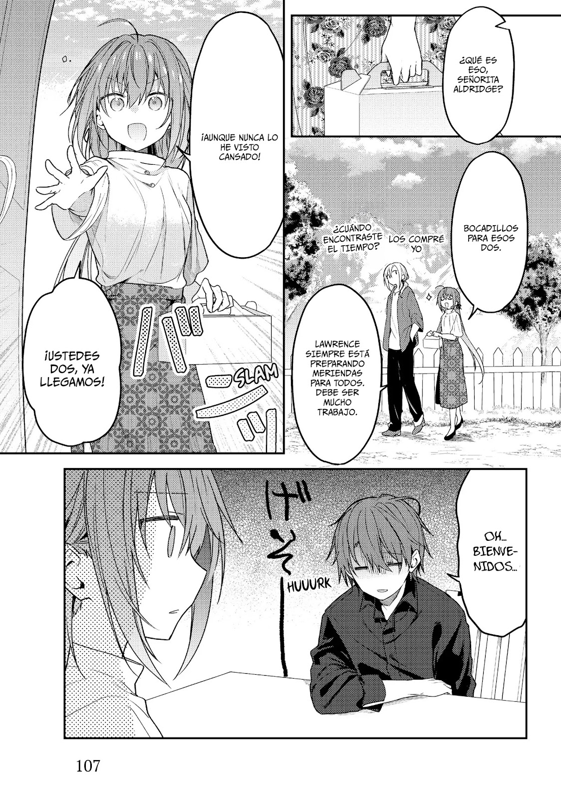 Read Santa Cecilia y el Padre Lawrence ES Manga Online