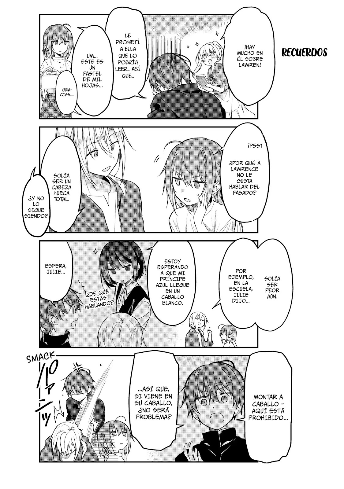 Read Santa Cecilia y el Padre Lawrence ES Manga Online