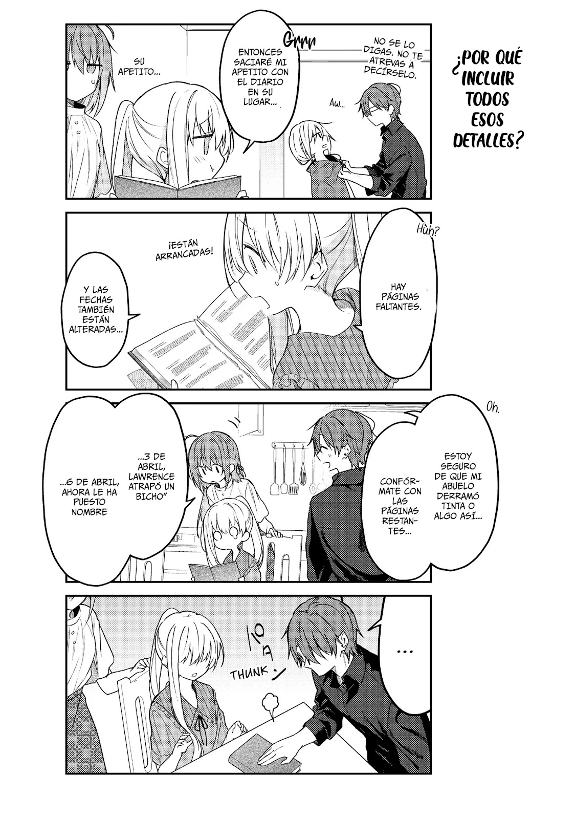 Read Santa Cecilia y el Padre Lawrence ES Manga Online