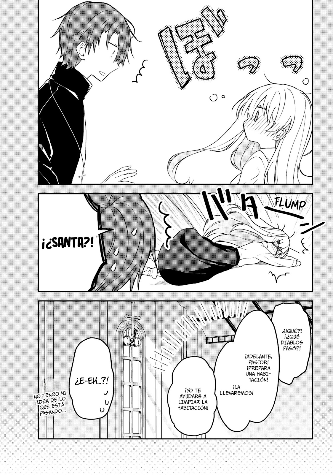 Read Santa Cecilia y el Padre Lawrence ES Manga Online