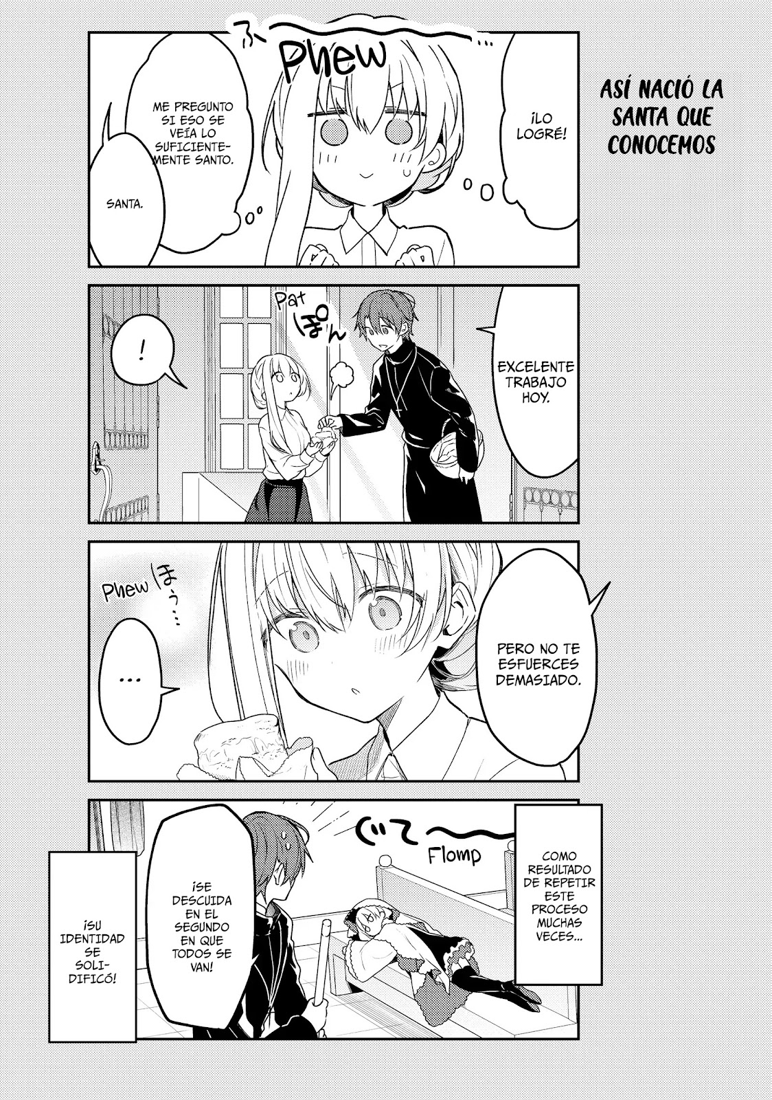 Read Santa Cecilia y el Padre Lawrence ES Manga Online