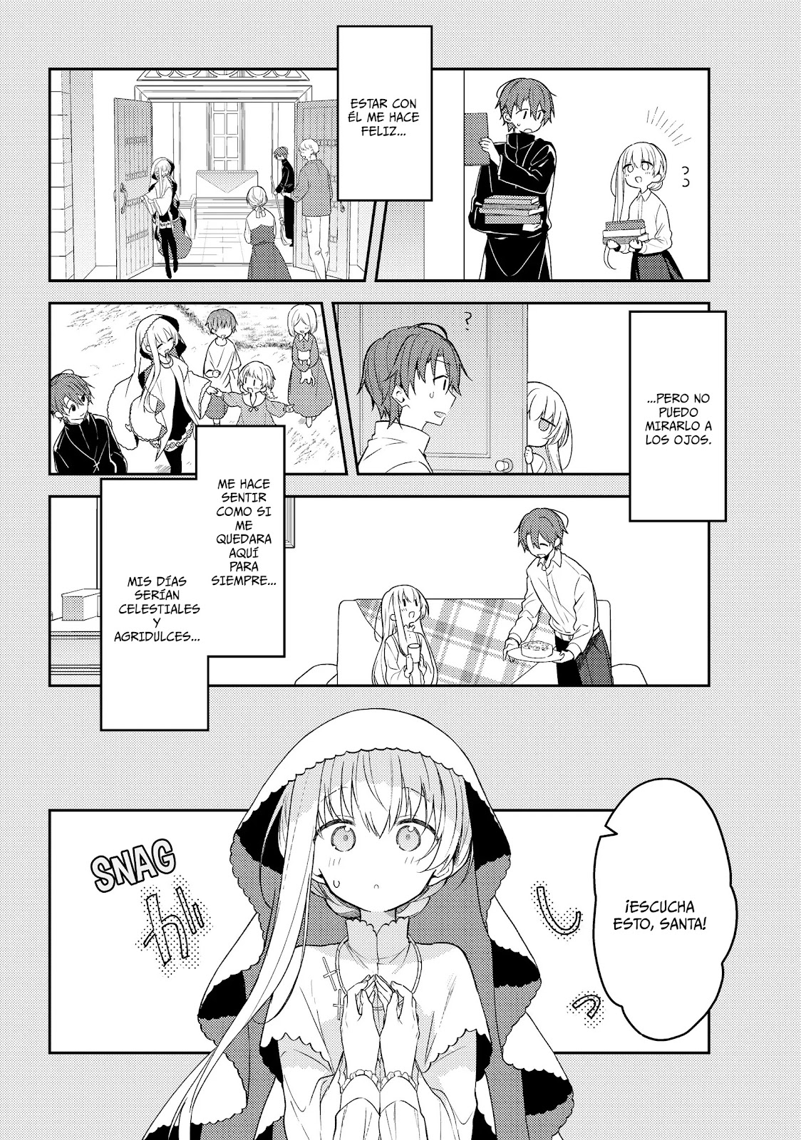 Read Santa Cecilia y el Padre Lawrence ES Manga Online