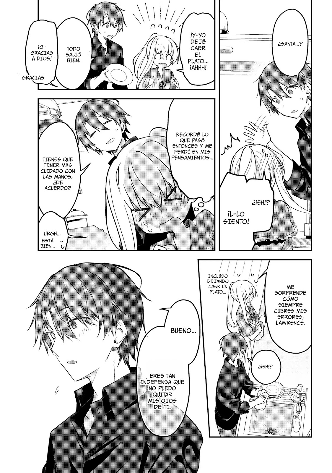Read Santa Cecilia y el Padre Lawrence ES Manga Online