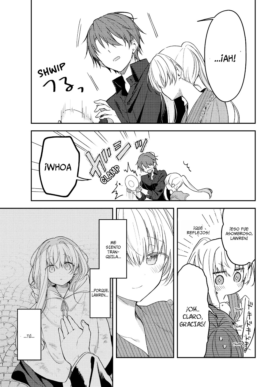 Read Santa Cecilia y el Padre Lawrence ES Manga Online