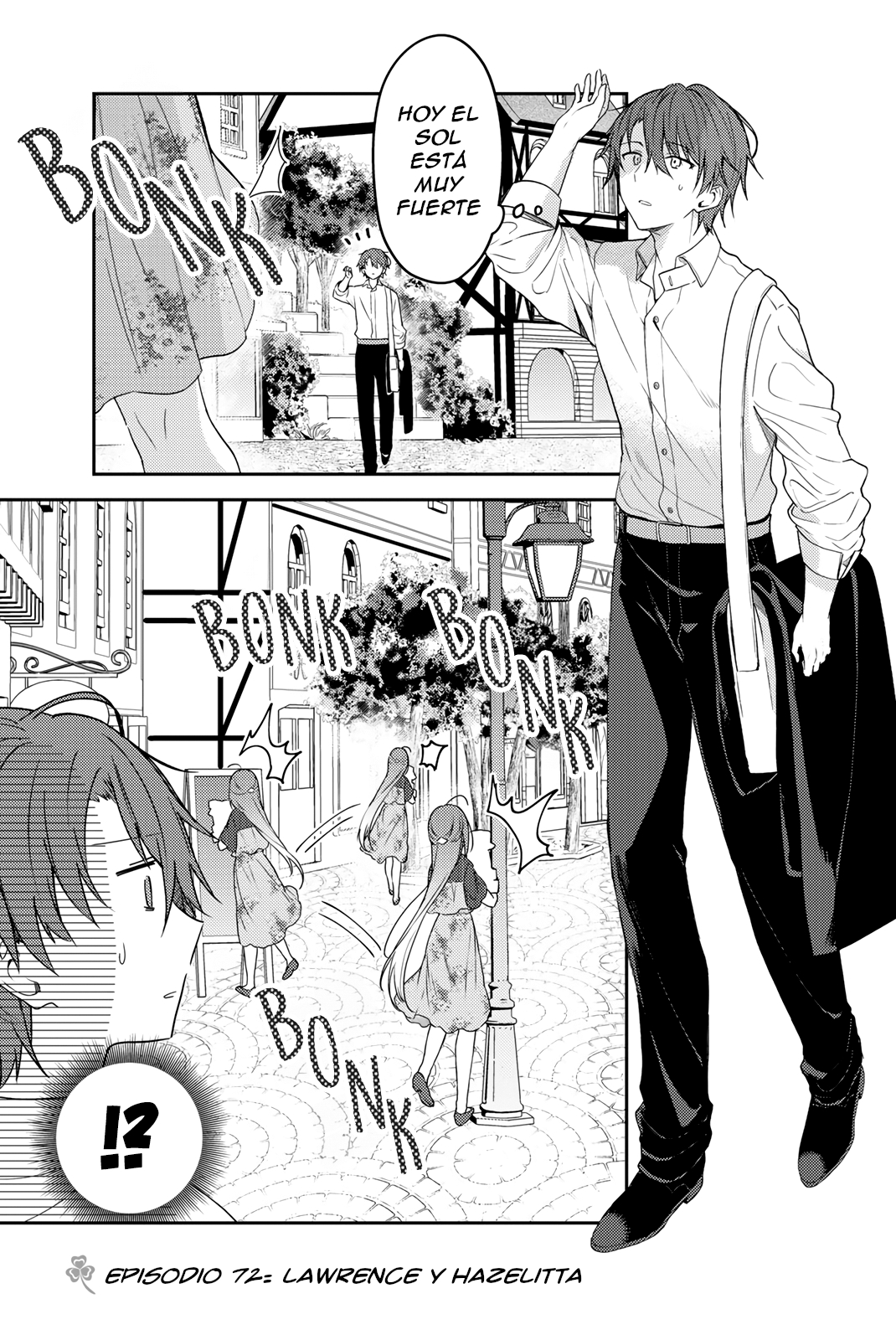 Read Santa Cecilia y el Padre Lawrence ES Manga Online