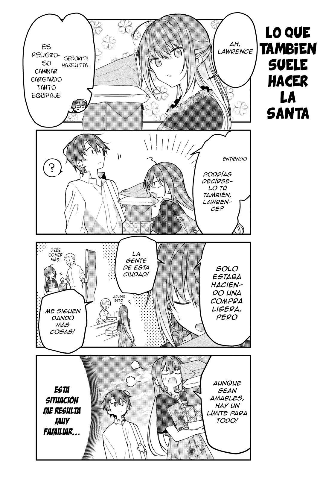 Read Santa Cecilia y el Padre Lawrence ES Manga Online
