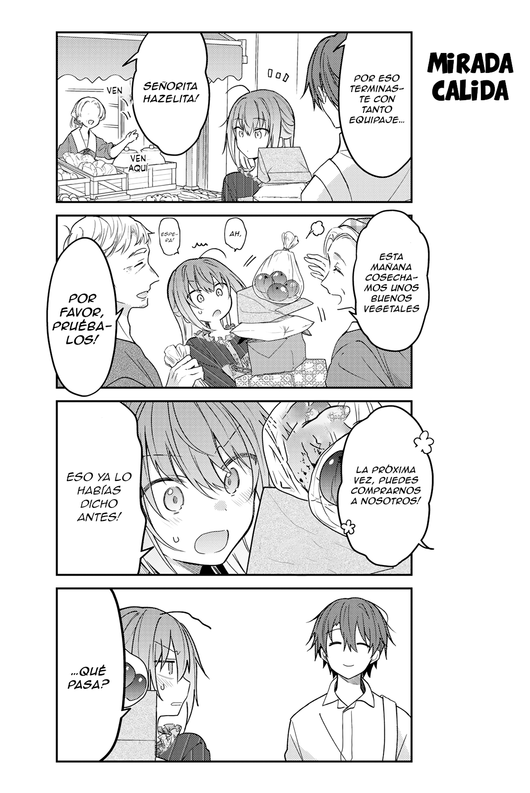 Read Santa Cecilia y el Padre Lawrence ES Manga Online