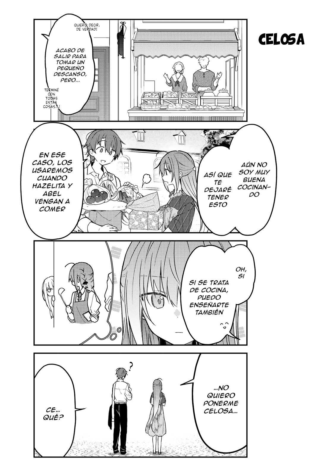 Read Santa Cecilia y el Padre Lawrence ES Manga Online