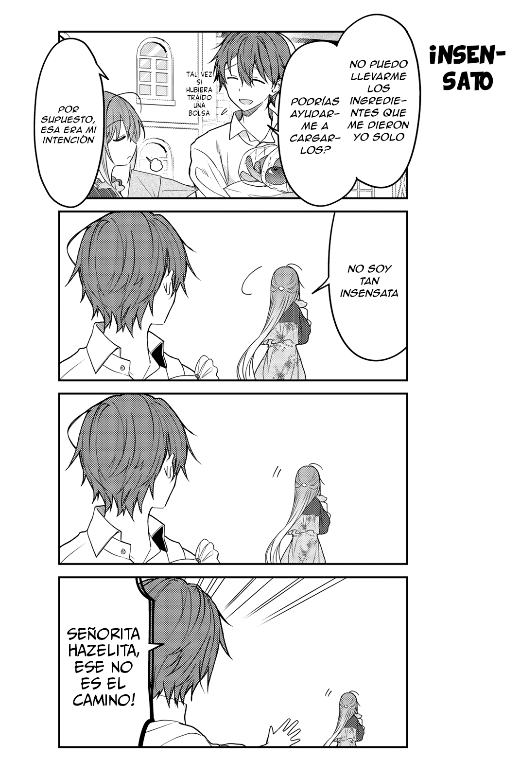 Read Santa Cecilia y el Padre Lawrence ES Manga Online