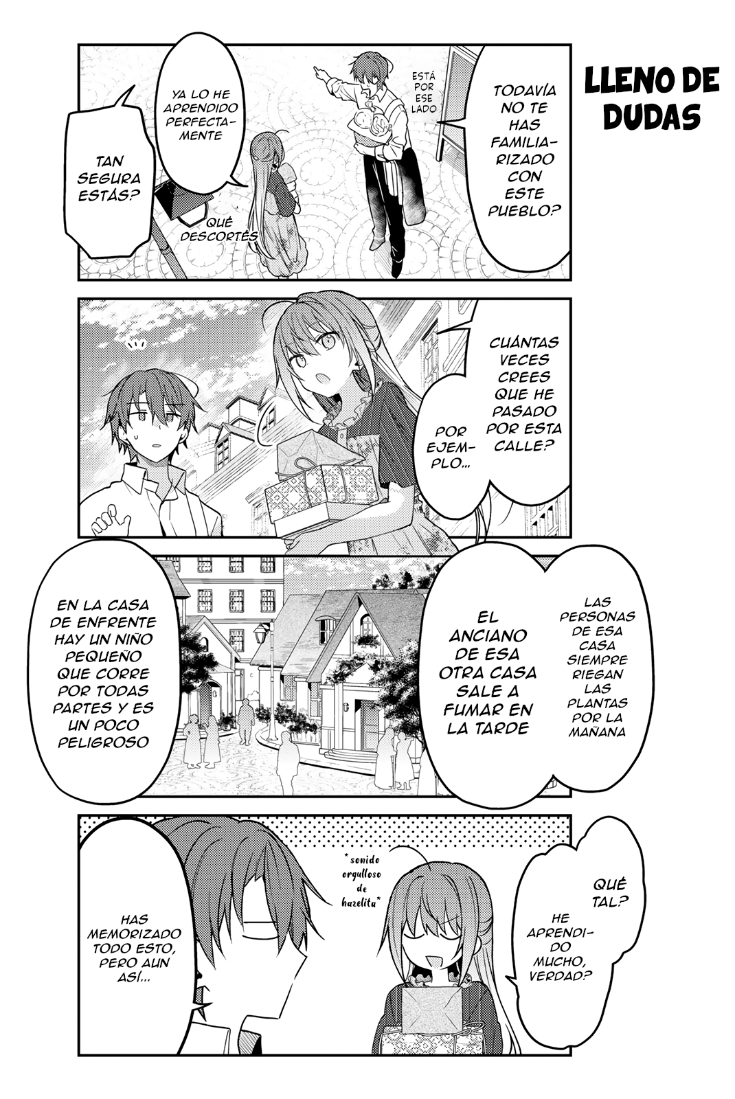 Read Santa Cecilia y el Padre Lawrence ES Manga Online