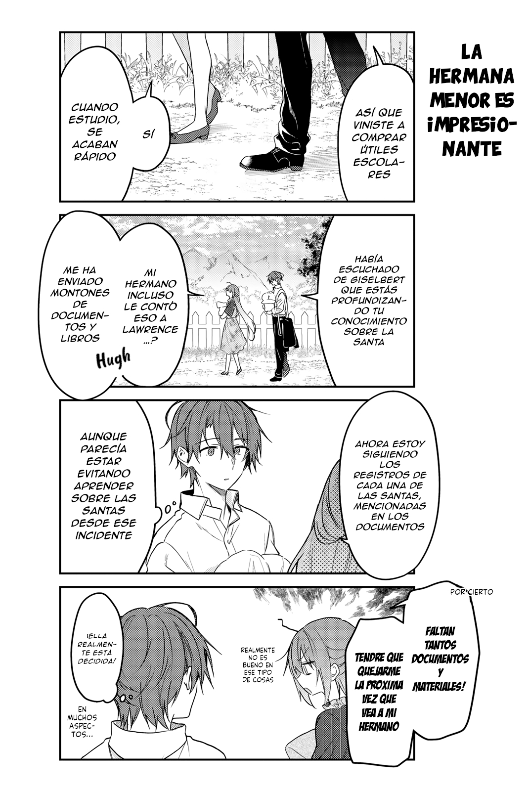 Read Santa Cecilia y el Padre Lawrence ES Manga Online