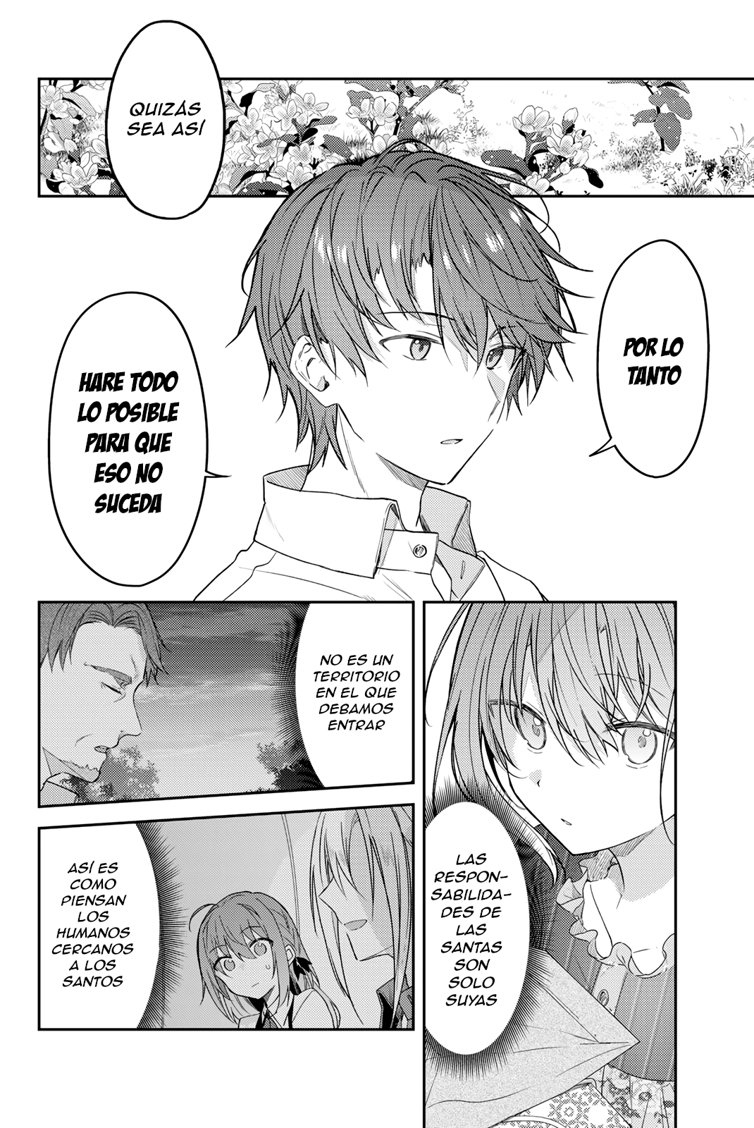 Read Santa Cecilia y el Padre Lawrence ES Manga Online