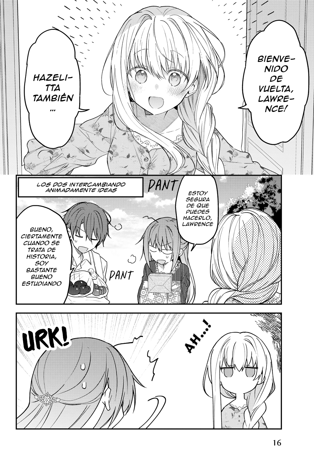 Read Santa Cecilia y el Padre Lawrence ES Manga Online