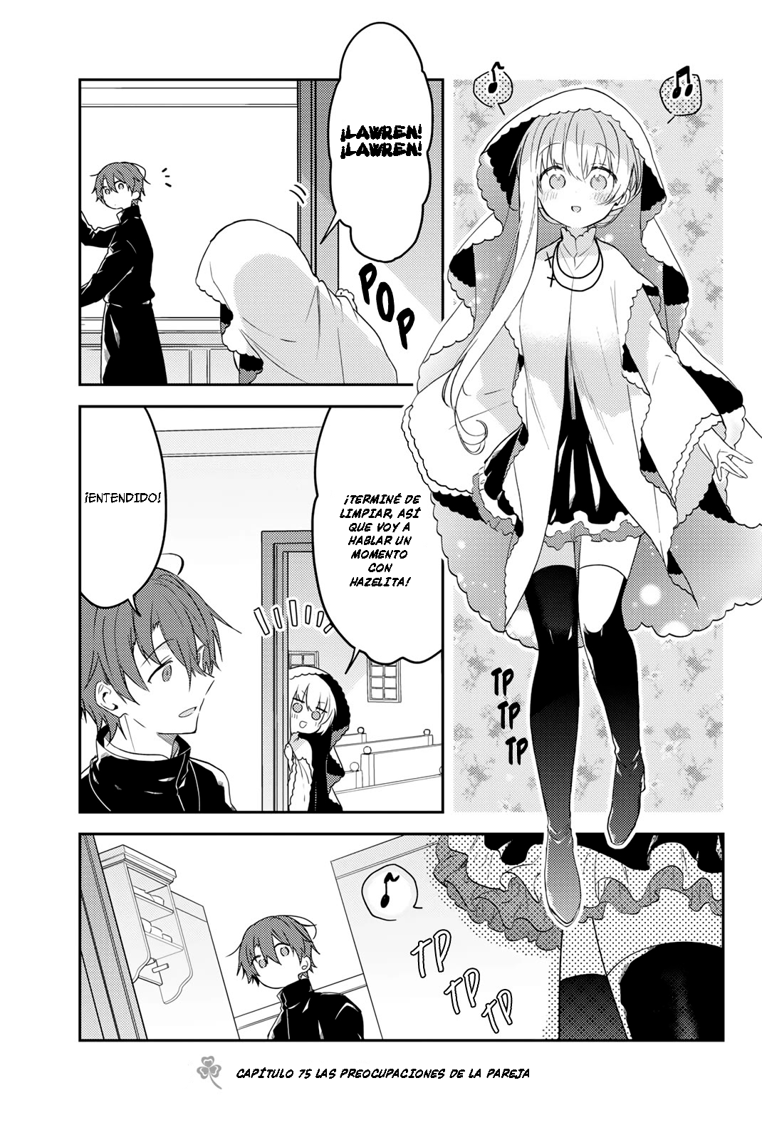 Read Santa Cecilia y el Padre Lawrence ES Manga Online