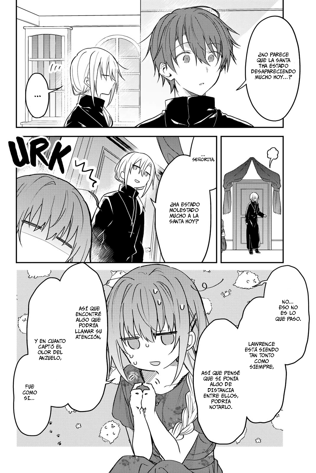Read Santa Cecilia y el Padre Lawrence ES Manga Online