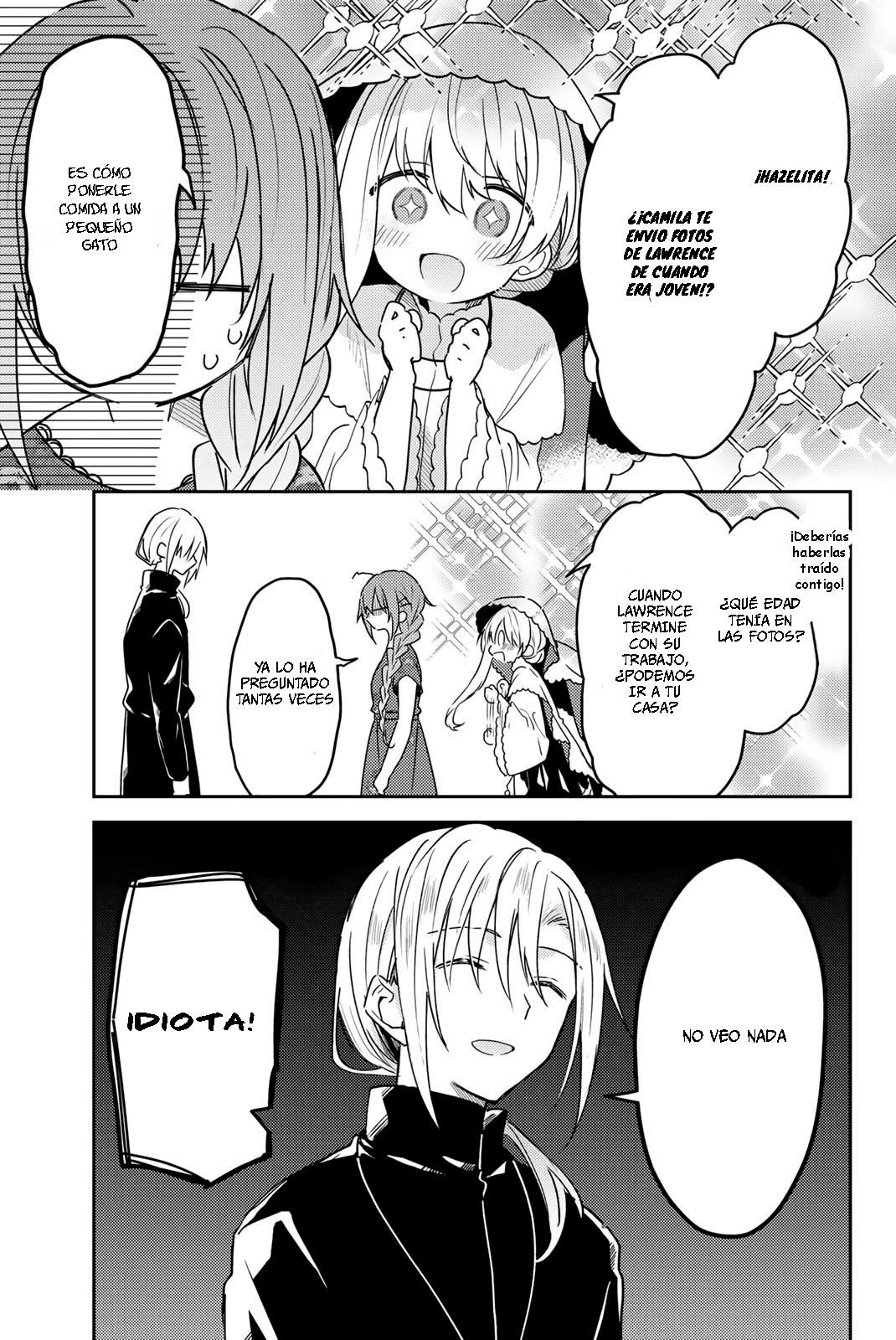 Read Santa Cecilia y el Padre Lawrence ES Manga Online