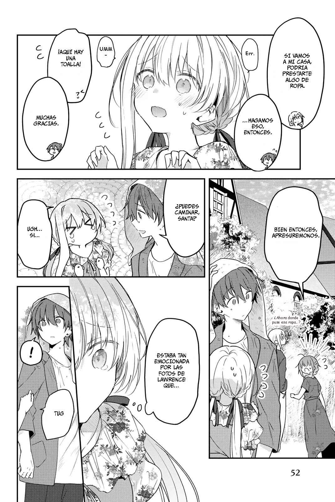 Read Santa Cecilia y el Padre Lawrence ES Manga Online