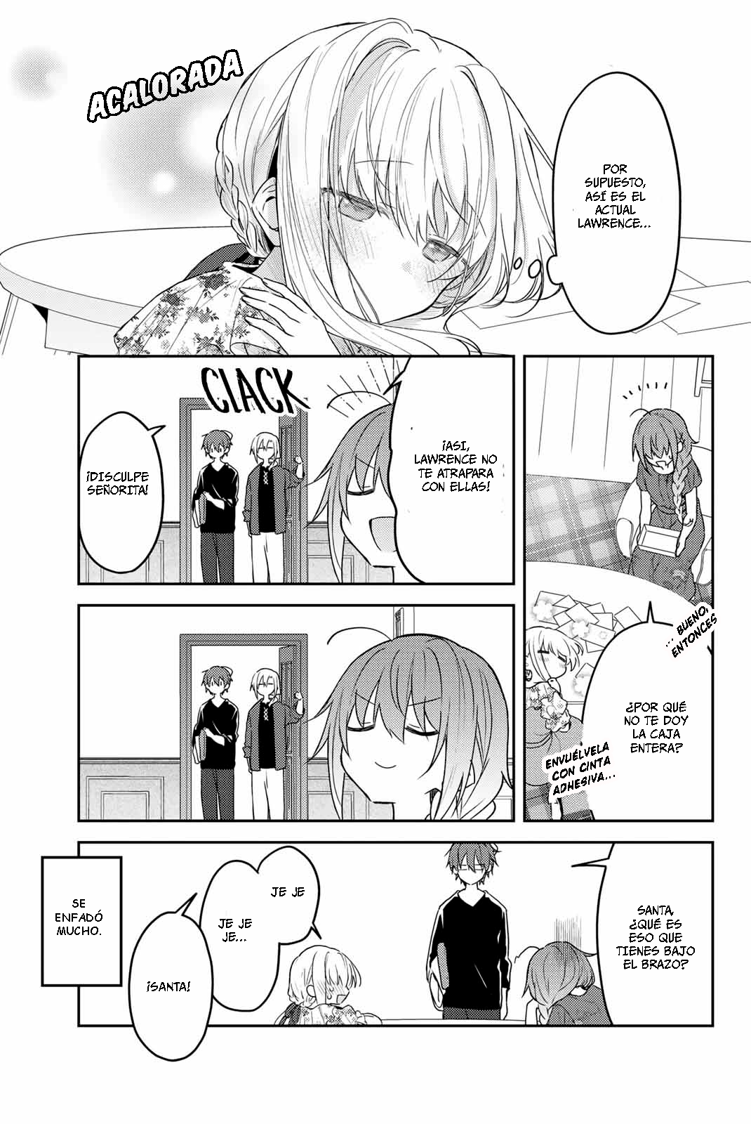 Read Santa Cecilia y el Padre Lawrence ES Manga Online