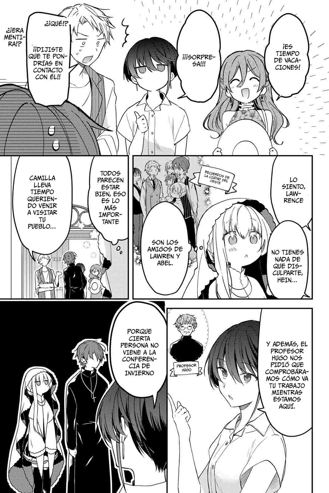 Read Santa Cecilia y el Padre Lawrence ES Manga Online