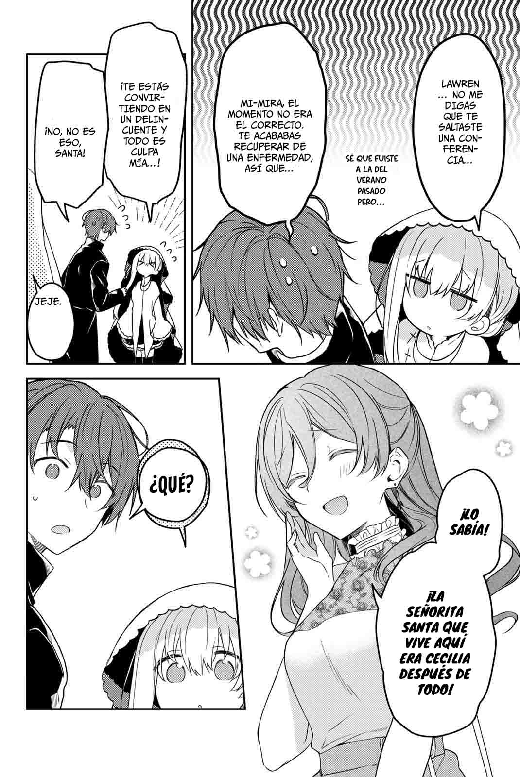Read Santa Cecilia y el Padre Lawrence ES Manga Online