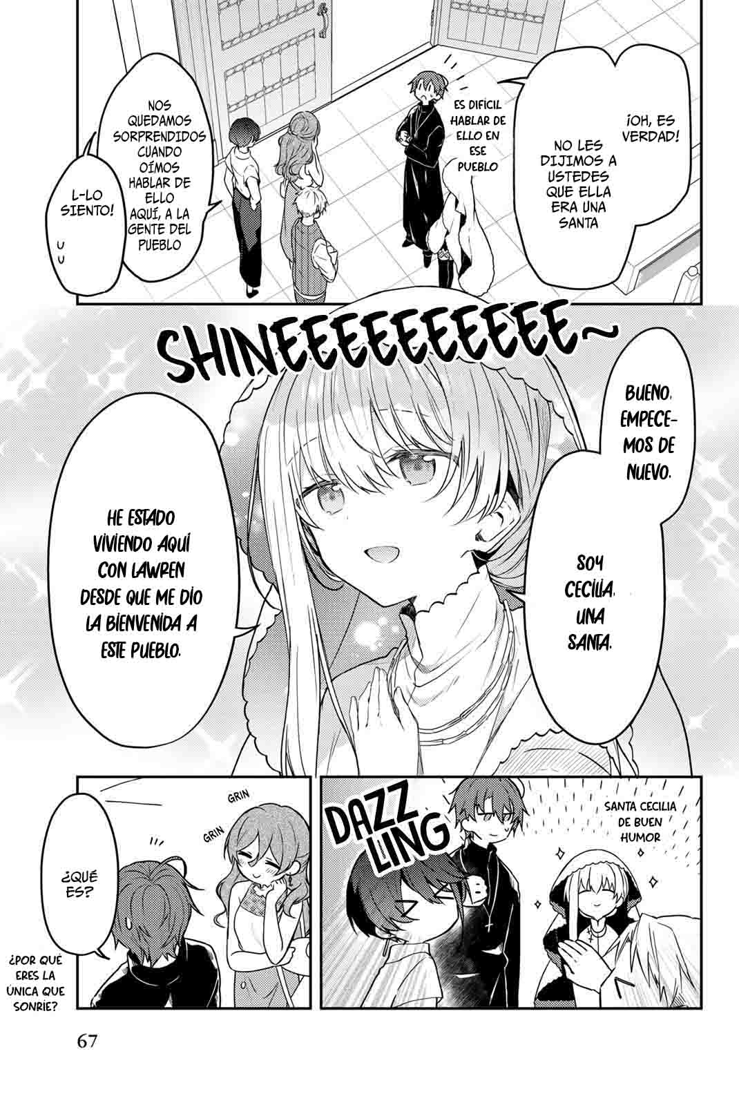 Read Santa Cecilia y el Padre Lawrence ES Manga Online